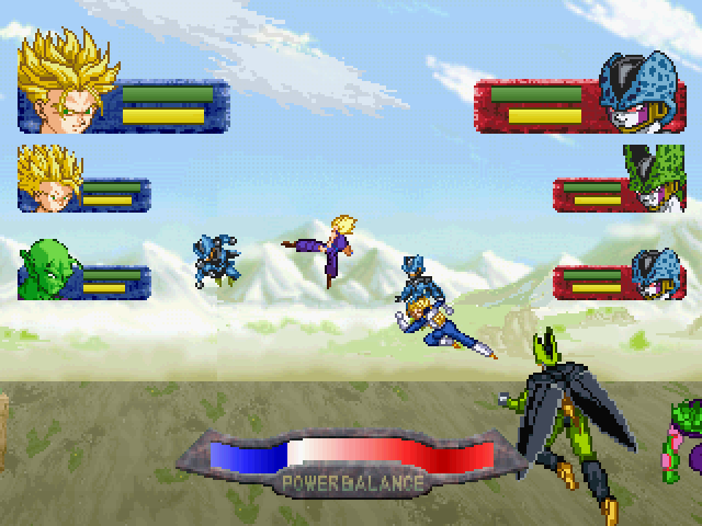 Dragon Ball Z: Idainaru Dragon Ball Densetsu (Saturn) image