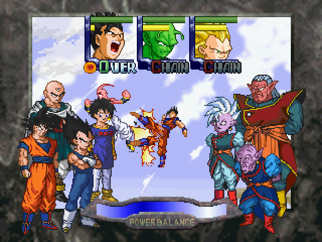 Dragon Ball Z: Idainaru Dragon Ball Densetsu (Saturn) image