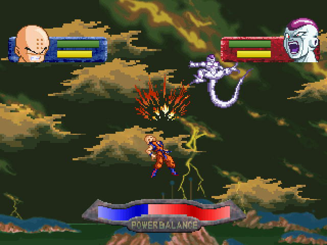 Dragon Ball Z: Idainaru Dragon Ball Densetsu (Saturn) image