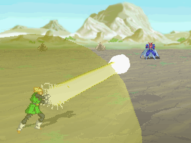 Dragon Ball Z: Idainaru Dragon Ball Densetsu (Saturn) image