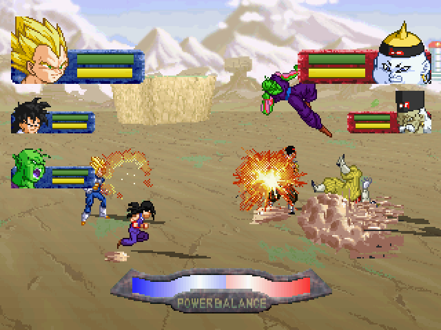 Dragon Ball Z: Idainaru Dragon Ball Densetsu (Saturn) image