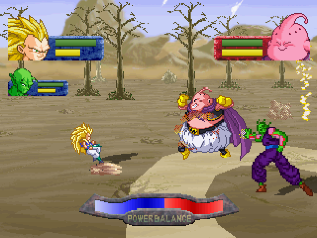 Dragon Ball Z: Idainaru Dragon Ball Densetsu (Saturn) image