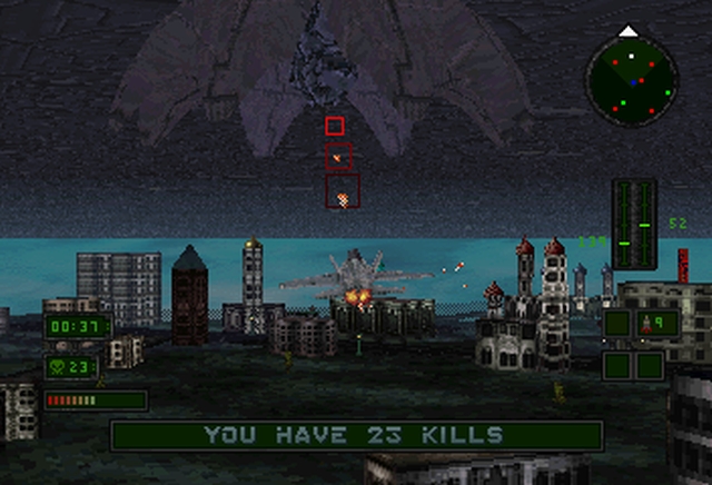 Independence Day (Saturn) screenshots and images