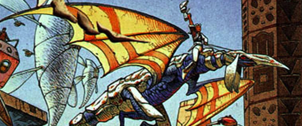 Panzer Dragoon (Saturn) image