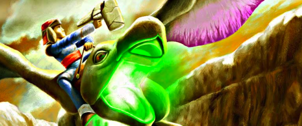 Panzer Dragoon II Zwei (Saturn) image