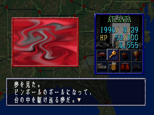 Pinball Graffiti (Saturn) image