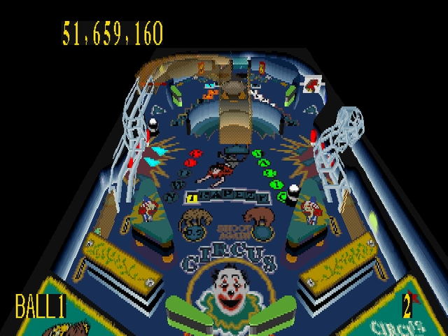 Pinball Graffiti (Saturn) image