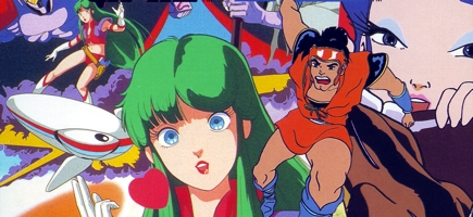 Time Gal & Ninja Hayate (Saturn) image