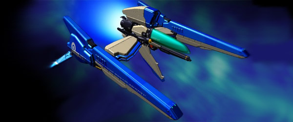 Thunder Force V (Saturn) image