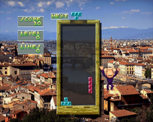 Tetris-S (Saturn) screenshots and images