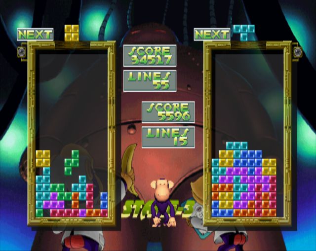Tetris-S (Saturn) image