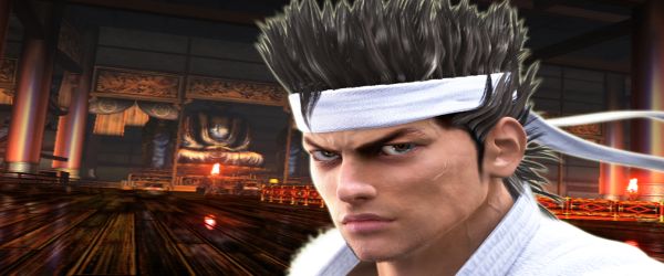 Virtua Fighter CG Portrait Series Vol. 3: Akira Yuki (Saturn) image
