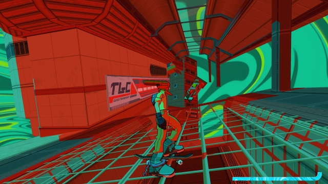 Bomb Rush Cyberfunk (PlayStation 5) image