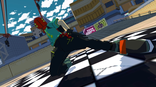 Bomb Rush Cyberfunk (PlayStation 5) image
