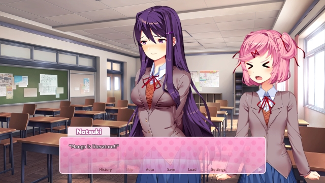 Doki Doki Literature Club Plus! (PlayStation 5) image
