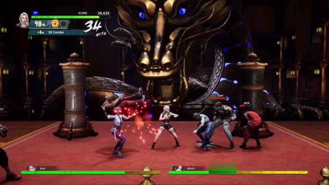 Double Dragon Revive (PlayStation 5) image