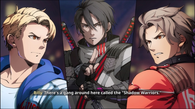 Double Dragon Revive (PlayStation 5) image