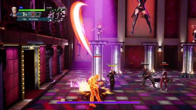 Double Dragon Revive (PlayStation 5) image