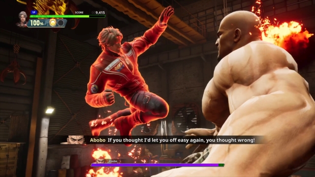 Double Dragon Revive (PlayStation 5) image