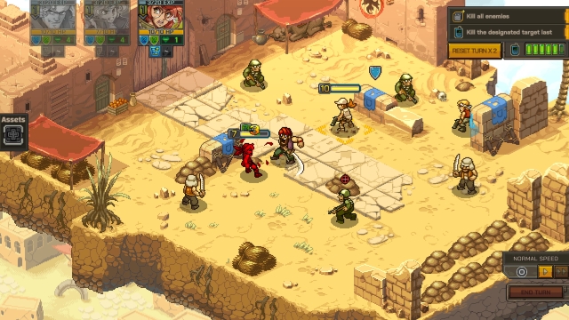 Metal Slug Tactics (PlayStation 5) image