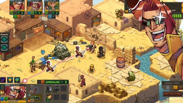 Metal Slug Tactics (PlayStation 5) image