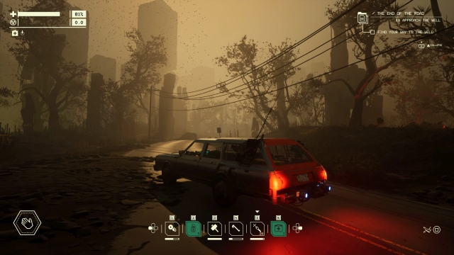 Pacific Drive (PlayStation 5) image