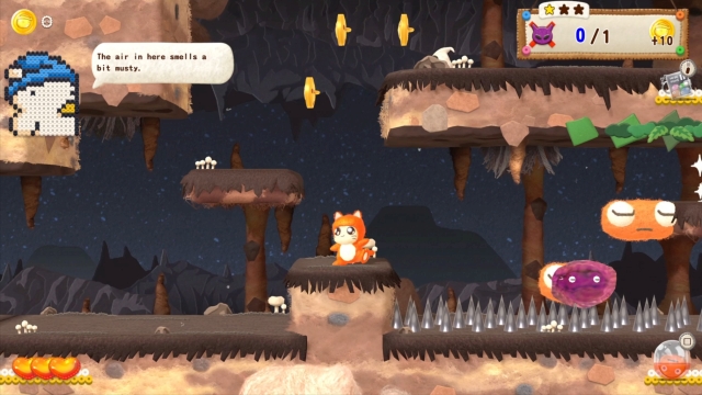 Ufouria: The Saga 2 (PlayStation 5) image