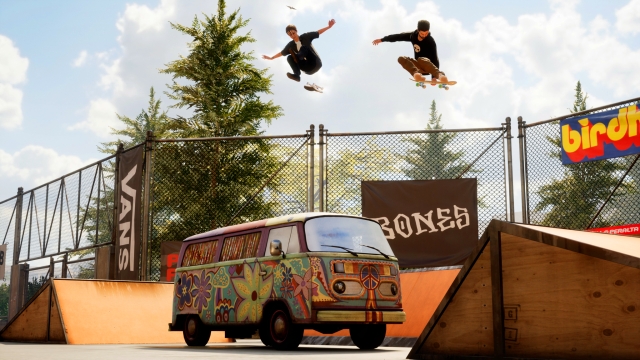 Tony Hawks Pro Skater 1 + 2 () screenshots and images
