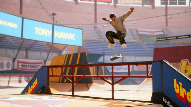 Tony Hawks Pro Skater 1 + 2 (Xbox Series X) image