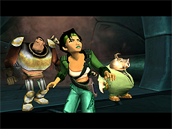 Beyond Good and Evil Gamecube Game