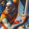 Dragon's Lair 3D (XSX) game cover art