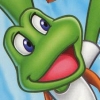 Frogger's Adventures: The Rescue (XSX) game cover art
