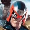 Judge Dredd: Dredd vs. Death artwork