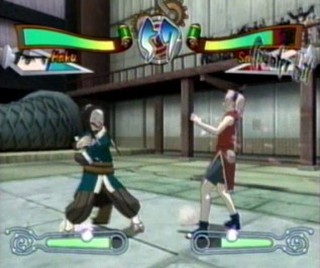 Naruto Clash of Ninja 2 - GameCube