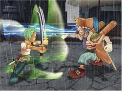 HonestGamers - One Piece: Grand Battle (GameCube)