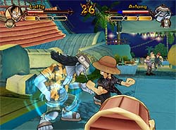 One Piece Grand Adventure (2006), GameCube