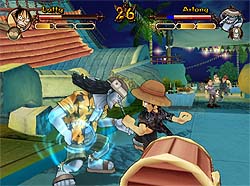 One Piece Grand Adventure (2006), GameCube Game