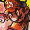 Super Mario Strikers (XSX) game cover art