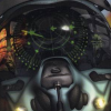 Top Gun: Combat Zones artwork