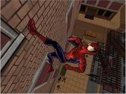 Ultimate Spiderman Gamecube Game