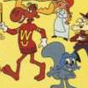 The Adventures of Rocky and Bullwinkle and Friends artwork