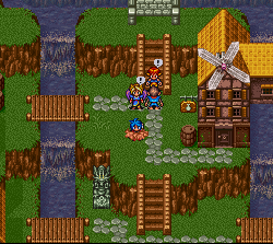 Breath of Fire II screenshot