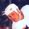 Brett Hull Hockey '95 artwork