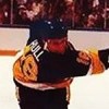 Brett Hull Hockey artwork