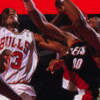 Bulls vs. Blazers and the NBA Playoffs artwork