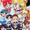 Bishoujo Senshi Sailor Moon: Sailor Stars Fuwa Fuwa Panic 2 (XSX) game cover art