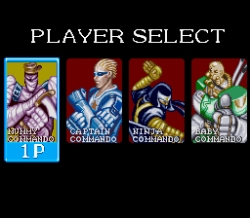 Captain Commando screenshot