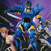 Cosmo Police Galivan II: Arrow of Justice (XSX) game cover art