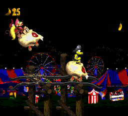 donkey kong country 2 levels