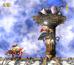 Donkey Kong Country 2: Diddy's Kong Quest screenshot